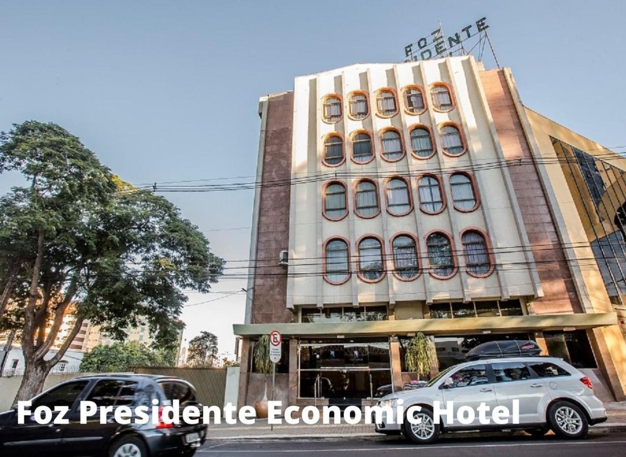 Foz Presidente Economic Hotel Foz do Iguaçu Dış mekan fotoğraf