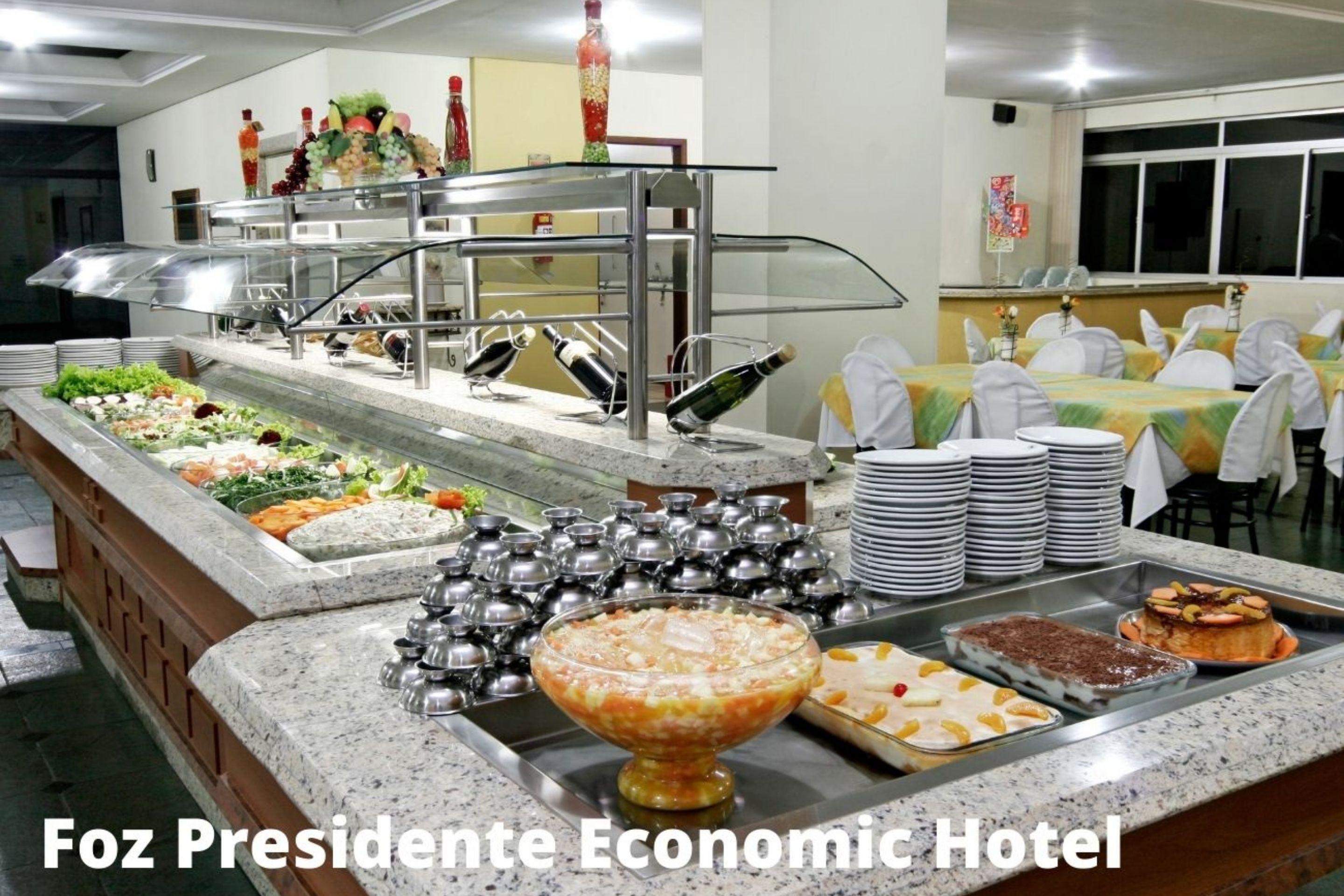 Foz Presidente Economic Hotel Foz do Iguaçu Dış mekan fotoğraf